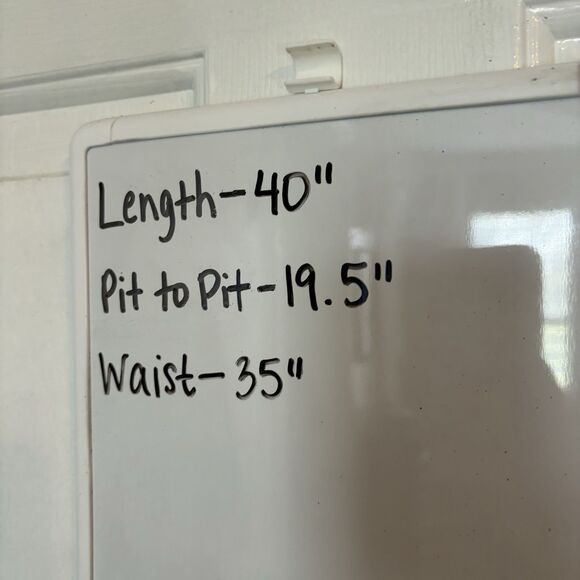 Coldwater Creek Ruched Dress Gray White Polka Dot Career Office Mature Sz 14 - Picture 8 of 8